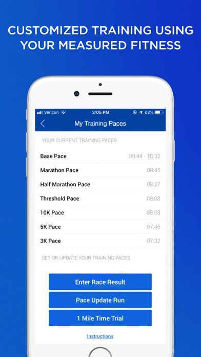 Emulate iPhone app Track My Run & Heart Rate-RunX using MyAndroid