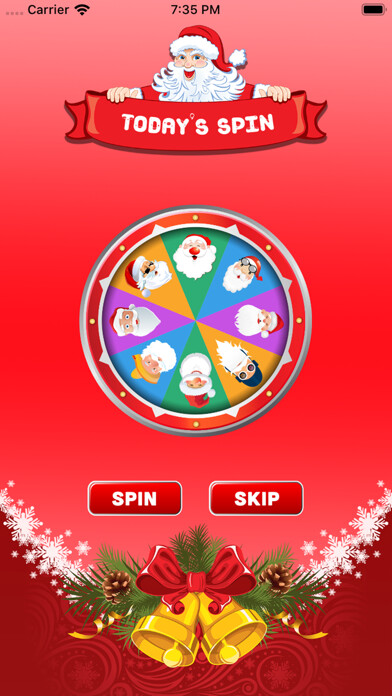 Emulate iPhone app Track My Santa using MyAndroid