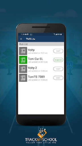 Run android online APK TrackMySchool - Lite from MyAndroid or emulate TrackMySchool - Lite using MyAndroid