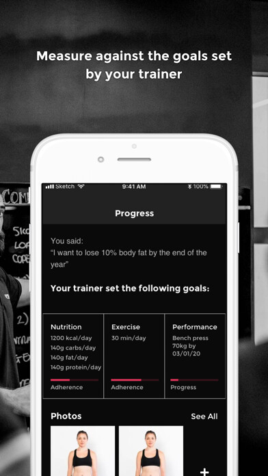 Emulate iPhone app TrackMyTraining by Hybrid using MyAndroid Emulate iPhone app TrackMyTraining by Hybrid using MyAndroid