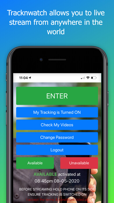 Emulate iPhone app TracknWatch using MyAndroid Emulate iPhone app TracknWatch using MyAndroid