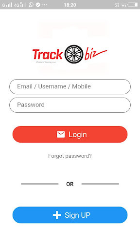 Run android online APK Track O Biz from MyAndroid or emulate Track O Biz using MyAndroid