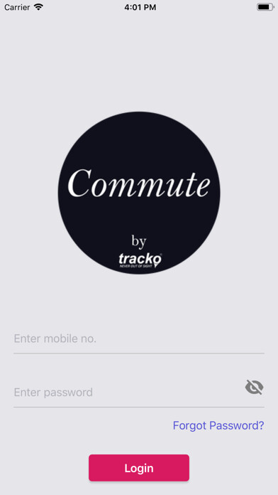 Emulate iPhone app TrackoCommute using MyAndroid Emulate iPhone app TrackoCommute using MyAndroid