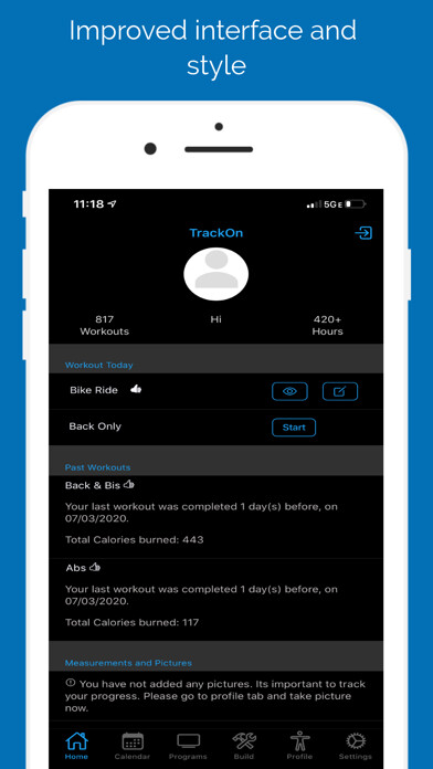 Emulate iPhone app TrackOn - Workouts using MyAndroid Emulate iPhone app TrackOn - Workouts using MyAndroid
