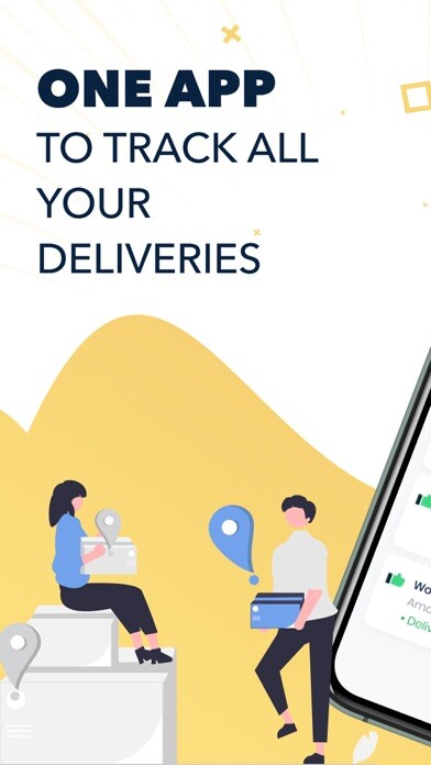 Emulate iPhone app Track Package & Mail Delivery using MyAndroid