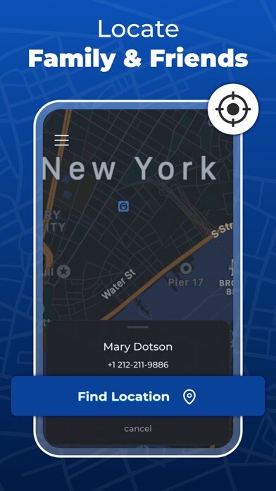 Emulate iPhone app Track Phone by Number using MyAndroid