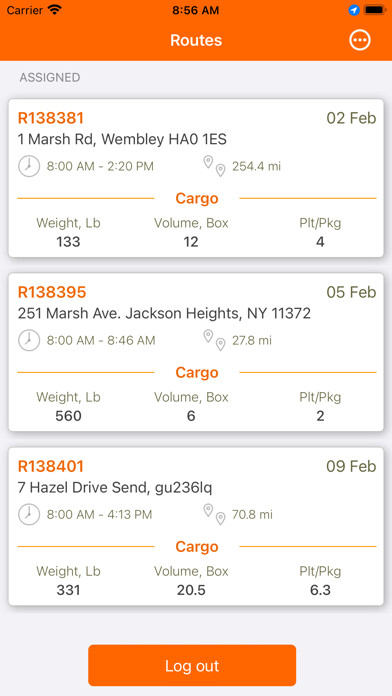 Emulate iPhone app Track-POD Proof of Delivery using MyAndroid Emulate iPhone app Track-POD Proof of Delivery using MyAndroid