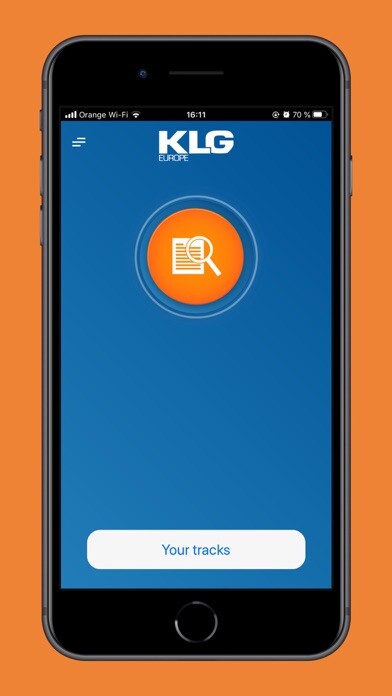 Emulate iPhone app TrackPoint using MyAndroid