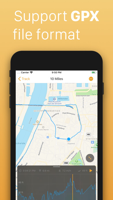 Emulate iPhone app Track - Read your log files using MyAndroid Emulate iPhone app Track - Read your log files using MyAndroid