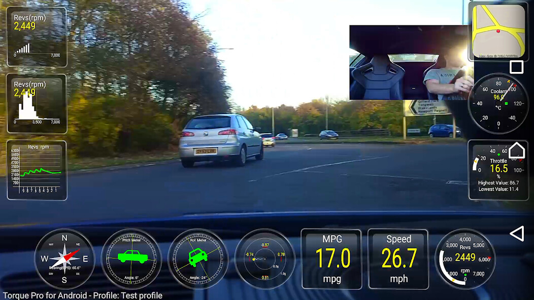 Run android online APK Track Recorder(Torque OBD/Car) from MyAndroid or emulate Track Recorder(Torque OBD/Car) using MyAndroid