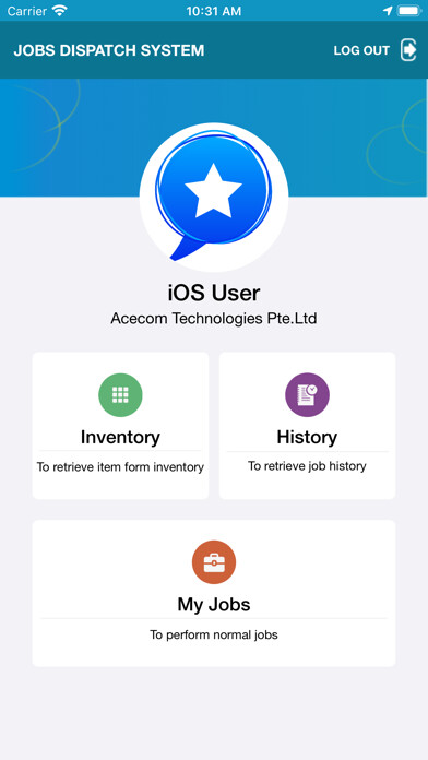 Emulate iPhone app Track SG using MyAndroid