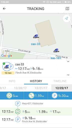 Run android online APK TrackSmart GPS from MyAndroid or emulate TrackSmart GPS using MyAndroid