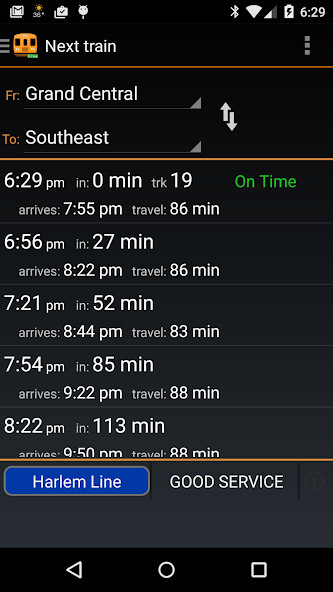 Run android online APK Tracks: Metro-North from MyAndroid or emulate Tracks: Metro-North using MyAndroid
