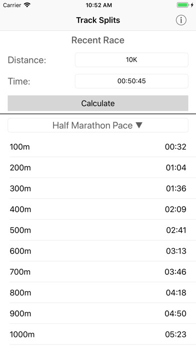 Emulate iPhone app TrackSplits using MyAndroid Emulate iPhone app TrackSplits using MyAndroid