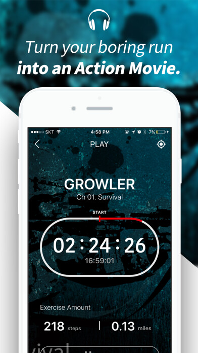 Emulate iPhone app Tracks - Running with Story using MyAndroid Emulate iPhone app Tracks - Running with Story using MyAndroid
