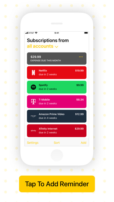 Emulate iPhone app Track Subscriptions - DuesX using MyAndroid Emulate iPhone app Track Subscriptions - DuesX using MyAndroid