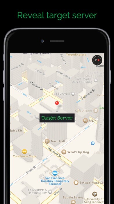 Emulate iPhone app Track That IP-Server Locator using MyAndroid Emulate iPhone app Track That IP-Server Locator using MyAndroid