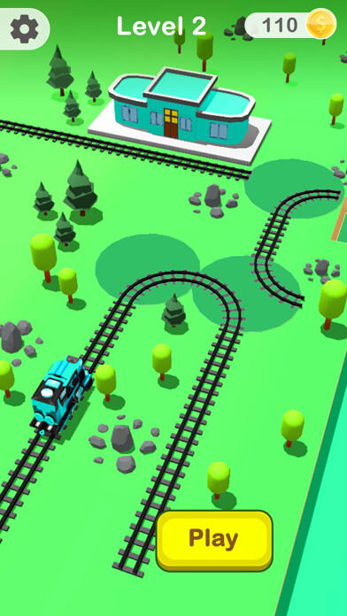 Emulate iPhone app Track The Train 3D using MyAndroid