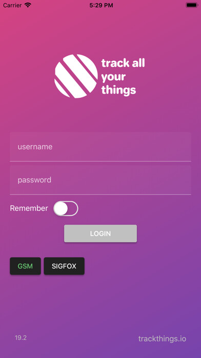 Emulate iPhone app trackthings using MyAndroid Emulate iPhone app trackthings using MyAndroid