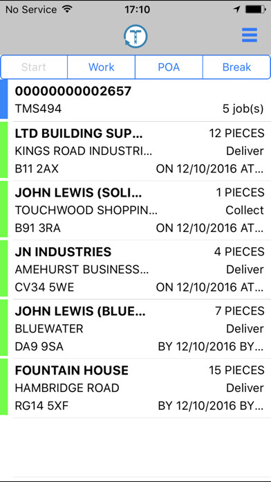 Emulate iPhone app TrackTrans Proof of Delivery using MyAndroid Emulate iPhone app TrackTrans Proof of Delivery using MyAndroid