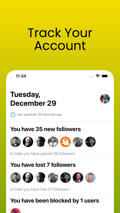 Emulate iPhone app Track Unfollowers for Twitter using MyAndroid Emulate iPhone app Track Unfollowers for Twitter using MyAndroid