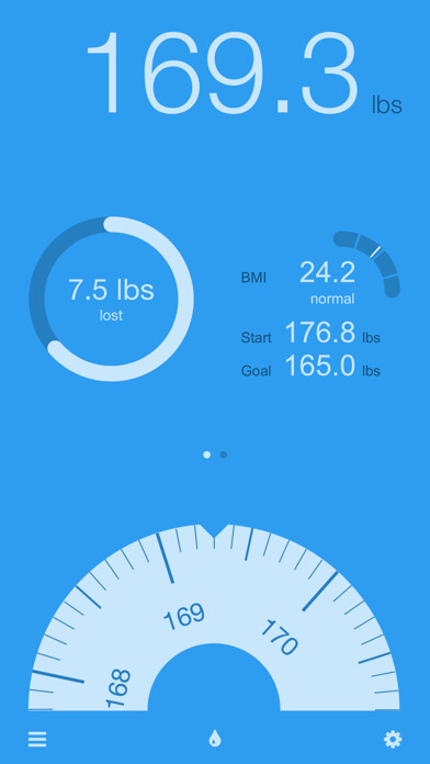 Emulate iPhone app Track weight with DailyWeight using MyAndroid Emulate iPhone app Track weight with DailyWeight using MyAndroid