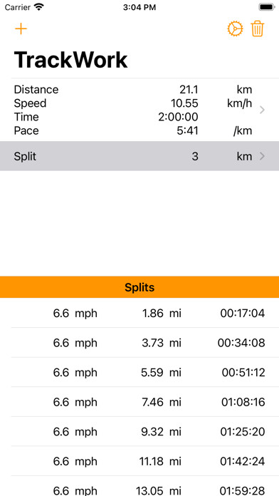 Emulate iPhone app Track Work using MyAndroid Emulate iPhone app Track Work using MyAndroid
