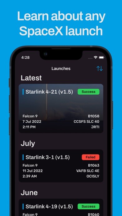 Emulate iPhone app TrackX - for Rocket Launches using MyAndroid Emulate iPhone app TrackX - for Rocket Launches using MyAndroid