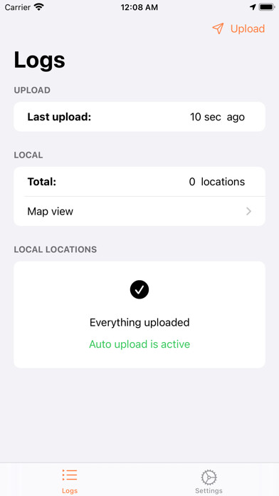 Emulate iPhone app Tracky Companion using MyAndroid