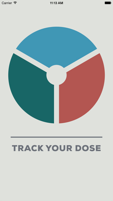 Emulate iPhone app TrackYourDose using MyAndroid