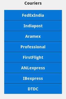 Emulate Android APK Track Your Shipment Emulate Android APK Track Your Shipment