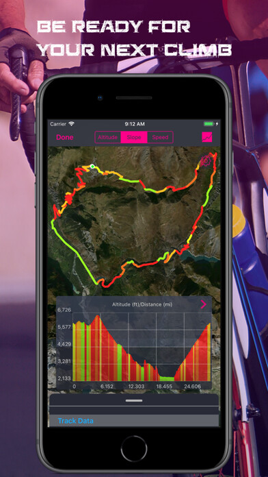 Emulate iPhone app Trackyzer Pro using MyAndroid Emulate iPhone app Trackyzer Pro using MyAndroid