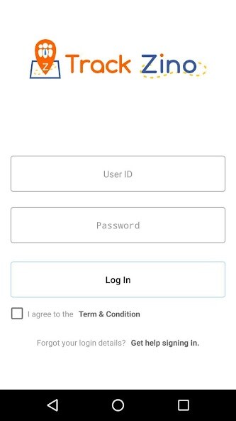 Run android online APK TrackZino  - Employee Tracking App from MyAndroid or emulate TrackZino  - Employee Tracking App using MyAndroid