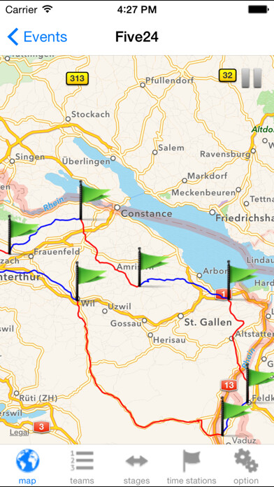 Run android online APK Tractalis Events from MyAndroid or emulate Tractalis Events using MyAndroid