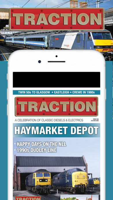Emulate iPhone app Traction Magazine using MyAndroid