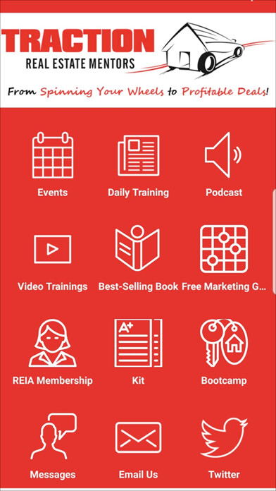 Emulate iPhone app TRACTION Real Estate using MyAndroid Emulate iPhone app TRACTION Real Estate using MyAndroid