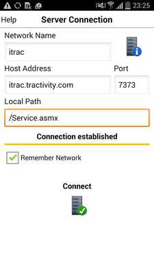 Emulate Android APK Tractivity iTrac