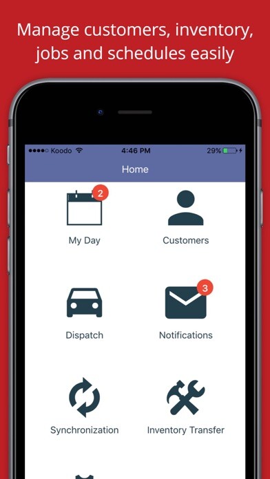 Emulate iPhone app Tract Mobile using MyAndroid