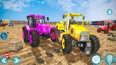 Emulate iPhone app Tractor 4x4 Destruction Derby using MyAndroid Emulate iPhone app Tractor 4x4 Destruction Derby using MyAndroid