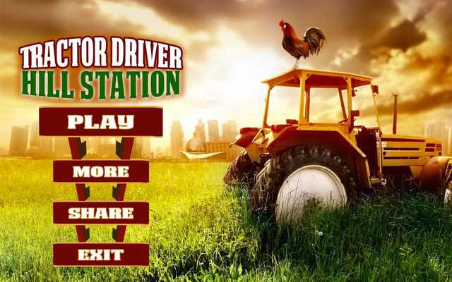 Emulate Android APK Tractor Driver:Hill Station Emulate Android APK Tractor Driver:Hill Station