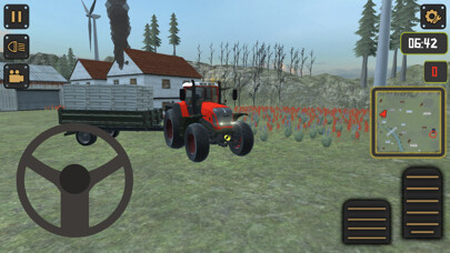 Emulate iPhone app Tractor Driving: Farm work using MyAndroid Emulate iPhone app Tractor Driving: Farm work using MyAndroid