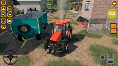 Emulate iPhone app Tractor Farmer Simulator Games using MyAndroid