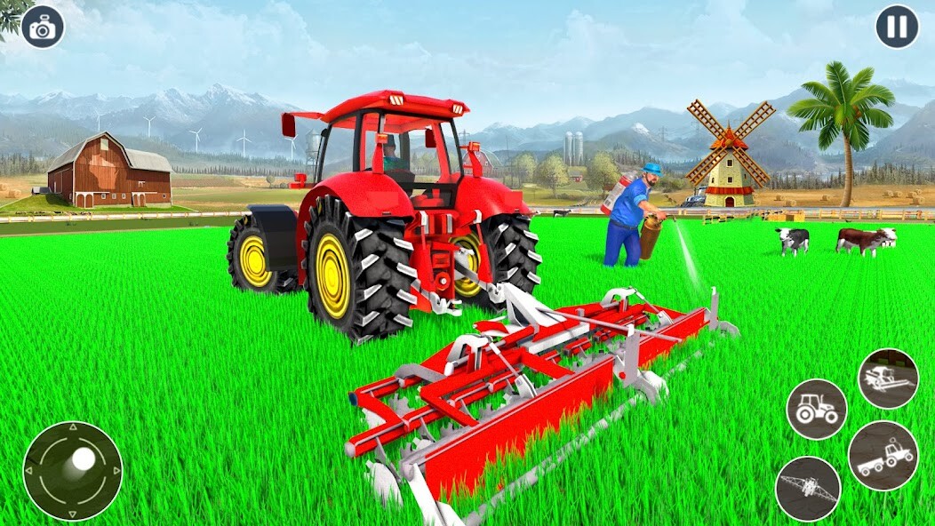 Run android online APK Tractor Farming Games Sim from MyAndroid or emulate Tractor Farming Games Sim using MyAndroid