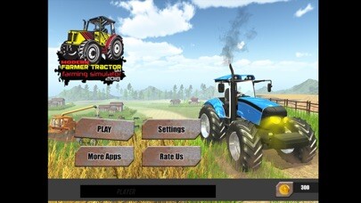 Emulate iPhone app Tractor Farming Sim 2018 using MyAndroid