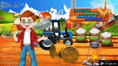 Emulate iPhone app Tractor farming simulator factory using MyAndroid Emulate iPhone app Tractor farming simulator factory using MyAndroid