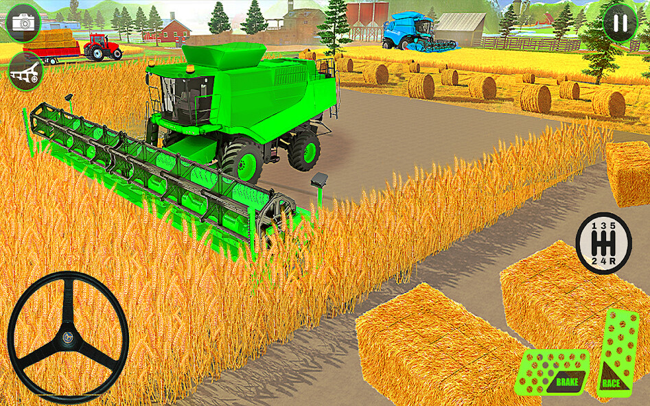 Run android online APK Tractor Farming: Tractor Games from MyAndroid or emulate Tractor Farming: Tractor Games using MyAndroid