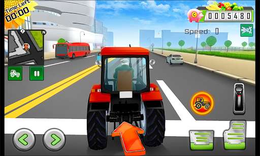 Run android online APK Tractor Farm Stunt Drive 2016 from MyAndroid or emulate Tractor Farm Stunt Drive 2016 using MyAndroid