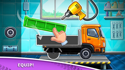Emulate iPhone app Tractor Game for Build a House using MyAndroid Emulate iPhone app Tractor Game for Build a House using MyAndroid