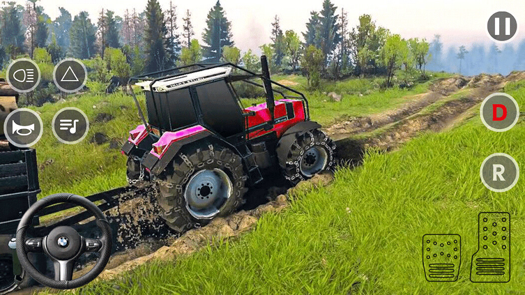 Run android online APK Tractor Game Offroad Farm Duty from MyAndroid or emulate Tractor Game Offroad Farm Duty using MyAndroid