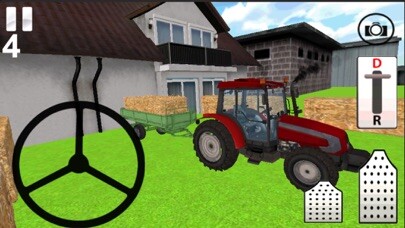 Emulate iPhone app Tractor Games - Crazy Tractor 2016 using MyAndroid